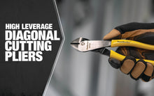 8" High Leverage Angled Head Diagonal Pliers DCPA8D (Pack of 6)