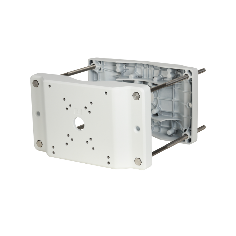 Pole Mount Bracket Heavy-duty White DH-PFA153