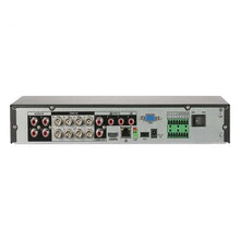 8 Channels Analytics 1U 6MP 1080p 4TB HDD HDCVI DVR Mini Penta-brid X51C2E4