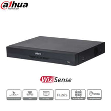 8 Channels Analytics 1U 6MP 1080p 4TB HDD HDCVI DVR Mini Penta-brid X51C2E4