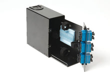 DIN Rail System Enclosures Accommodates 1 Adapter Plate Black OPTICAL CA DTC2AP