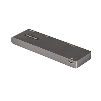 2-Port USB-C Hub 5Gbps Mini Dock 4K 30Hz HDMI Power Multiport Adapter
