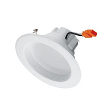 12W 3000K 4" LED Recessed Downlight With Junction Box DLC4-2000e