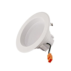 12W 3000K 4" LED Recessed Downlight With Junction Box DLC4-2000e