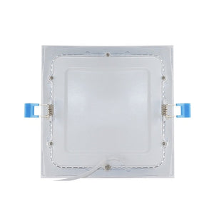 12 Watt LED 4000K 120V 6" Ultra Slim Square Downlight DLC6SQ-2040e