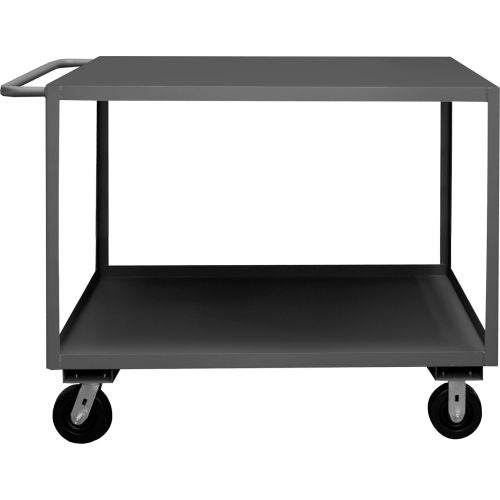 Rolling Service Cart Durham Mfg Capacity, 36-1/4