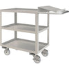 Order Picking Cart Stainless Steel Durham Mfg Capacity, 45