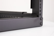 Open Fixed Adjustable Wall Mount 9U