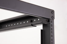 Open Fixed Adjustable Wall Mount 9U