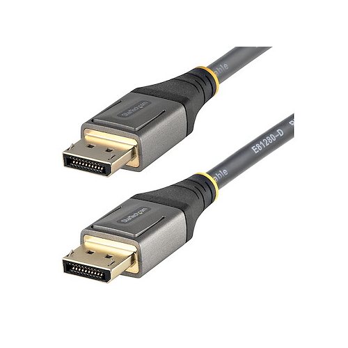 16' VESA Certified 8K 60Hz HDR10 DisplayPort 1.4 Cable