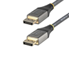 6' VESA Certified 8K 60Hz HDR10 DisplayPort 1.4 Cable