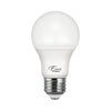 8 Watt A19 3000K 120V LED Light Bulb EA19-6000e-4