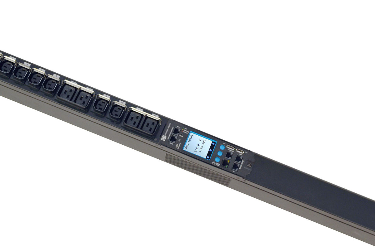 50A 208V Switched Pro eConnect PDU Black CPI EA-6144-C