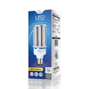 54W DLC LED Corn Bulb & Non-Dimmable ECB54W-2150