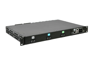 Monitored eConnect PDU Black Horizontal 1U CPI EA-3244-C