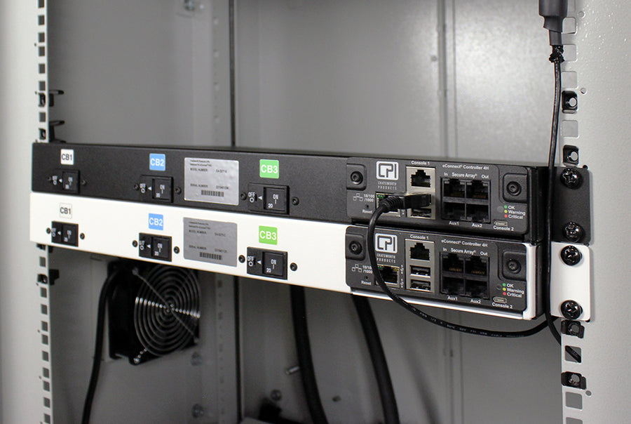 Monitored eConnect PDU Redundancy Pack1 Black/1 Glacier White CPI EA-3256-CE
