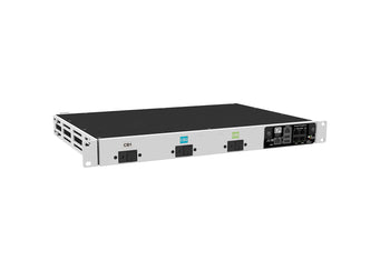 Monitored eConnect PDU Glacier White Horizontal 1U CPI EA-3274-E
