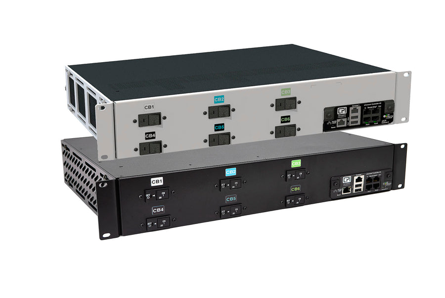 Monitored eConnect PDU Redundancy Pack 1 Black/1 Glacier White CPI EA-3468-CE