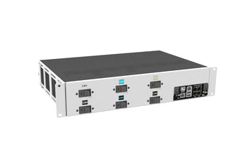 Monitored eConnect PDU Glacier White 2U CPI EA-3485-E