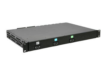 Basic eConnect PDU Black Horizontal 1U CPI E0-1243-C