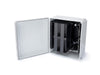 Environmental Distribution Center Holds 6 CCH Panels no holes EDC-CS-06P-NH