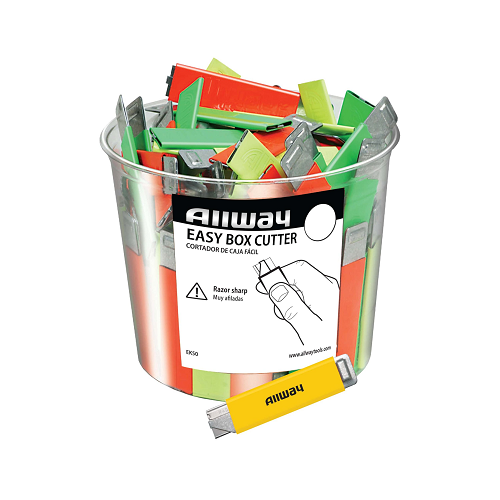 Neon Easy Kutter cello Bagged EK50 (50 Pieces Per Bucket)