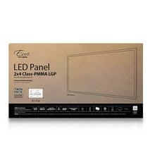 50W Dimmable 5000 lm 100V-277V 4000K 2x4 LED Flat Panel w/ Backup EPN24-2040sem-2