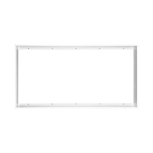 Surface Mount Kit 2x4 LED Panel Light for Ceilings & Walls EPN24-SMK