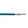 104349 Lütze Electronic Ethernet (C) PVC 4X2XAWG22/7 Network Cable Shielded Teal
