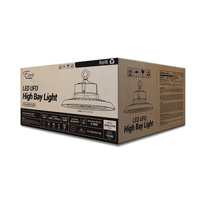150W LED High Bay Light UFO Gen2 5000K 120-277V EUHB-150W2050