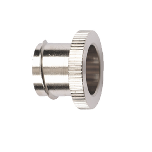 1/2" Trade E- Insert Fitting Nickel Plated Brass Liquid Tight LTP20-E