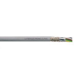 A3131825 18 AWG 25C L&Uuml;TZE Electronic (C) PLTC PVC Electronic Cable Shielded