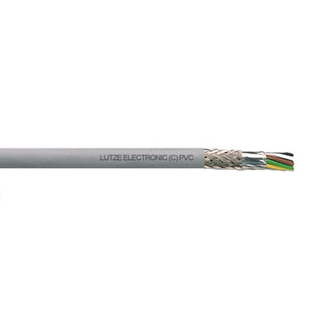 A3142216 22 AWG 8TP LÜTZE Electronic (C) PLTC PVC TP Electronic Cable Shielded