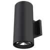 Aeralux Eleganza 12”H 2’ Stem 20-Watts 3500K CCT 30° Beam Angle Stem Mount Cylinder Light