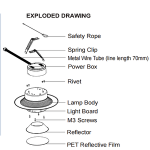 8” LED LS Series Downlights with Wattage and CCT Selectable 100-277VAC 17/24/30W selectable