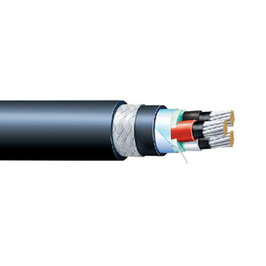 2 Cores 1.5 mm² JIS C 3410 0.6/1KV (FA-)DPYCSLA Shipboard Flame Retardant Power Cable