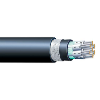 10 Cores 1.0 mm² JIS C 3410 150/250V (FA-)MPYC-S Shipboard Flame Retardant Control Cable