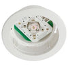 Conventional Flush Mount Smoke Detector Base 4 Wire with EOL Resistor White Bosch FCA-500-E