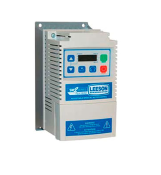 400/480V Leeson Motors AC Controls Vector Series Drive VFD NEMA 1 7.5HP 174626