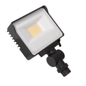 LED Flood Light with 35W 120-277VAC 4200 Lumens CCT Selectable