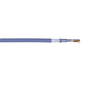 10 AWG 4 Cores MULTIFLEX-CP BC Shielded TPE/PUR Super-Flexible Robotic Cable 2411004