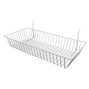 All Purpose Shallow Basket Econoco BSK11/W (Pack of 6)