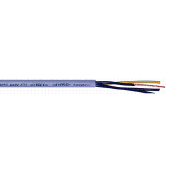 21 AWG 25 Cores FLEX-QUATTRO BC UL/CSA/HAR/CE PVC Flexible Control Cable 1502125