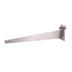 Slatwall Shelf Brackets - Boutique Collection Econoco BQSW12KBSN (Pack of 10)