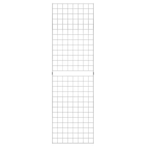Portable Grid Panels - Chrome Econoco C2X7 (Pack of 3)
