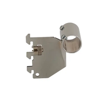 Stubby Bracket for Round Tubing Hangrail fits the President Line Econoco BS/10 (Pack of 10)