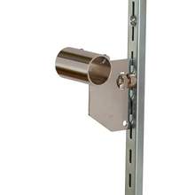 Stubby Bracket for Round Tubing Hangrail fits the President Line Econoco BS/10 (Pack of 10)