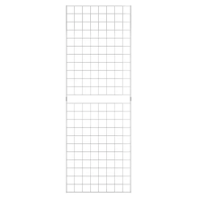 Portable Grid Panels - Chrome Econoco C2X6 (Pack of 3)