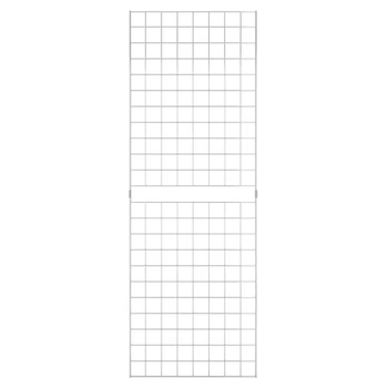 Portable Grid Panels - Chrome Econoco C2X6 (Pack of 3)