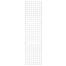 Portable Grid Panels - Chrome Econoco C2X8 (Pack of 3)